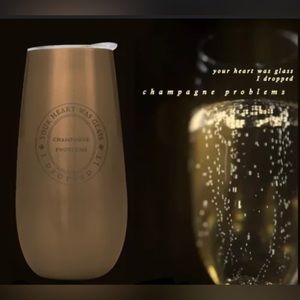 LIKE NEW Taylor Swift Champagne Problems Your Heart Was Glass Champagne Tumbler